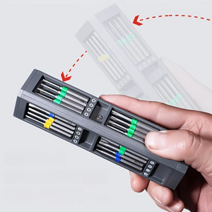 🛠️KIT DE DESTORNILLADORES MAGNE-TOOL® (PUNTAS IMANTADAS PARA MAYOR PRECISIÓN)👌