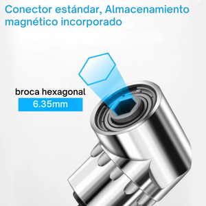 🔧DESTORNILLADOR ANGULAR TWIST-DRIVE® (AJUSTABLE A 105° PARA ACCESOS DIFÍCILES)💪