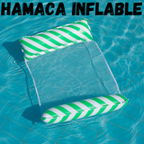 🌊HAMACA INFLABLE RELAX PRO (FLOTADOR ERGONÓMICO PARA PISCINA Y PLAYA)🛏️