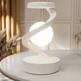 💡LÁMPARA LEVILIGHT® (FLOTANTE Y GIRATORIA CON DISEÑO FUTURISTA)🌀