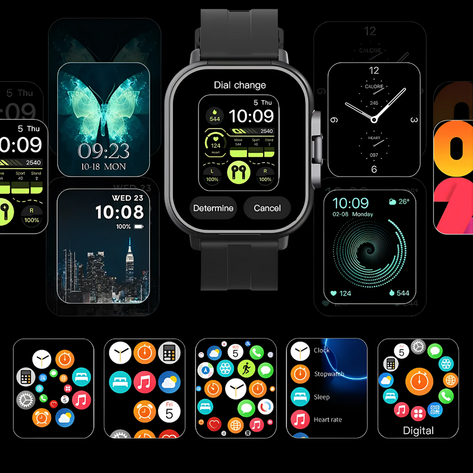 ⌚SMARTWATCH D8 PRO® (TECNOLOGÍA AVANZADA PARA TU ESTILO DE VIDA)🔋