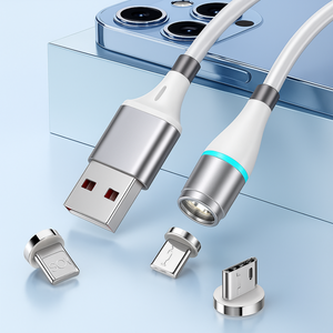CABLE MAGNÉTICO 3A™ ⚡ – CONEXIÓN RÁPIDA Y SEGURA