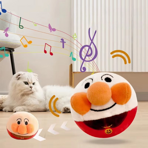 🐾PELOTA INTERACTIVA FURBALL® (JUGUETE DE PELUCHE REBOTANTE PARA MASCOTAS)✨