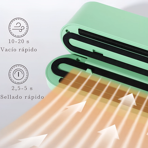 🔄SELLADOR VACUUM PRO® (SELLO HERMÉTICO, INFLADO Y SUCCIÓN EN UNA SOLA MÁQUINA)👌