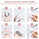 🌸RASURADORA FEMME TRIM®(PRECISIÓN Y SUAVIDAD PARA ZONAS DELICADAS)✨