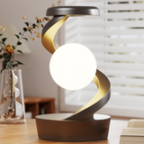 💡LÁMPARA LEVILIGHT® (FLOTANTE Y GIRATORIA CON DISEÑO FUTURISTA)🌀