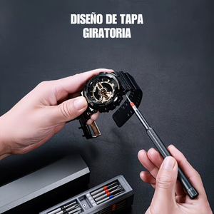 🛠️KIT DE DESTORNILLADORES MAGNE-TOOL® (PUNTAS IMANTADAS PARA MAYOR PRECISIÓN)👌