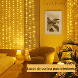 LUCES CORTINA LED