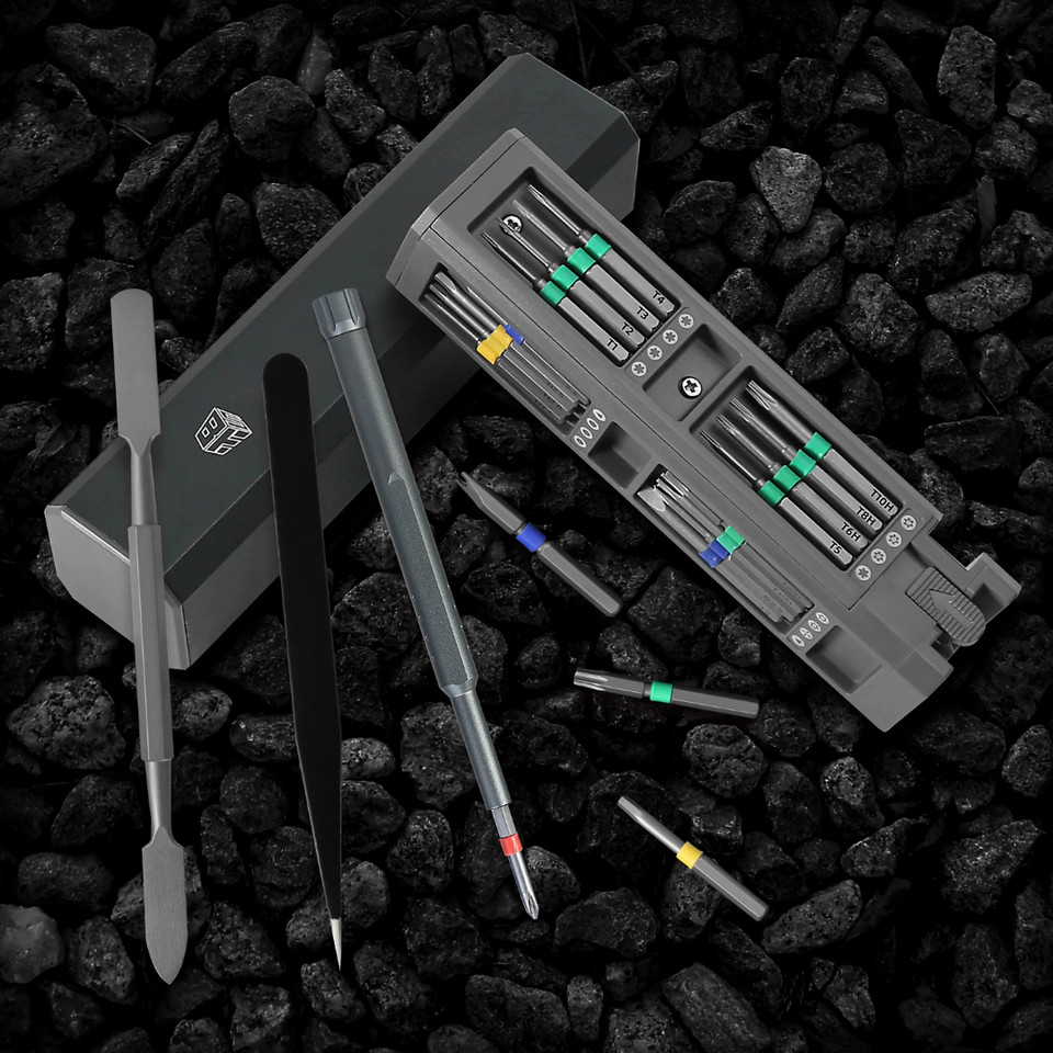 🛠️KIT DE DESTORNILLADORES MAGNE-TOOL® (PUNTAS IMANTADAS PARA MAYOR PRECISIÓN)👌