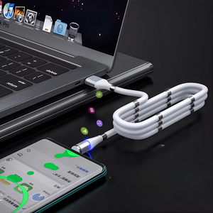 CABLE MAGNÉTICO 3A™ ⚡ – CONEXIÓN RÁPIDA Y SEGURA