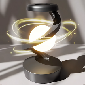 💡LÁMPARA LEVILIGHT® (FLOTANTE Y GIRATORIA CON DISEÑO FUTURISTA)🌀
