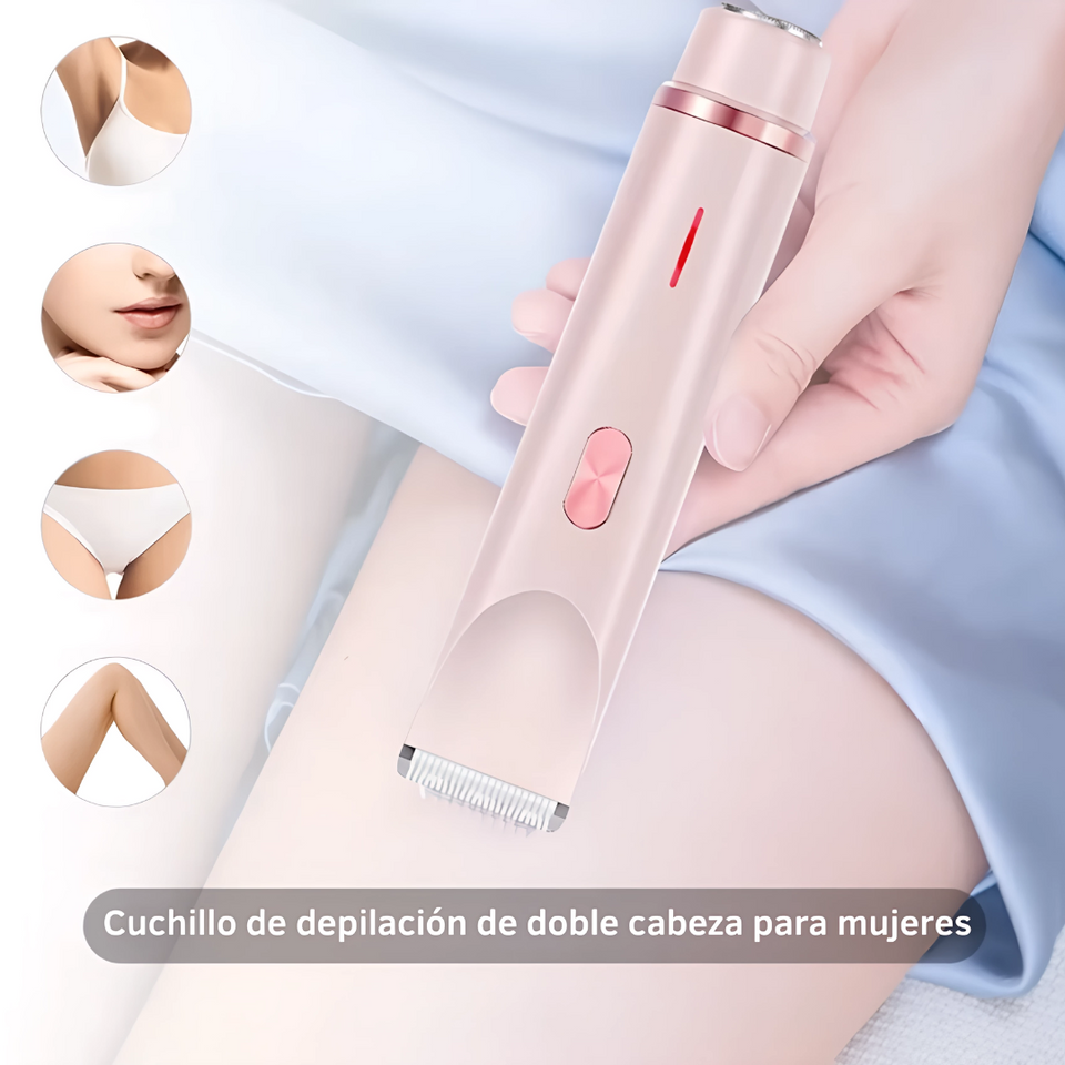 🌸RASURADORA FEMME TRIM®(PRECISIÓN Y SUAVIDAD PARA ZONAS DELICADAS)✨