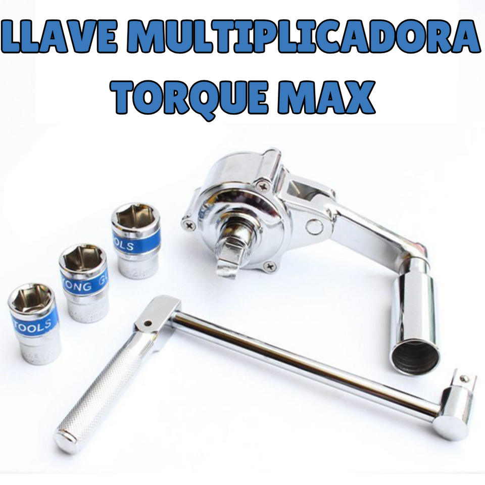 🔧LLAVE MULTIPLICADORA TORQUE MAX® (POTENCIA Y PRECISIÓN PARA TRABAJOS EXIGENTES)  ⚙️