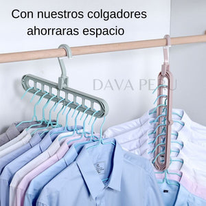 COLGADOR DE ROPA PLEGABLE