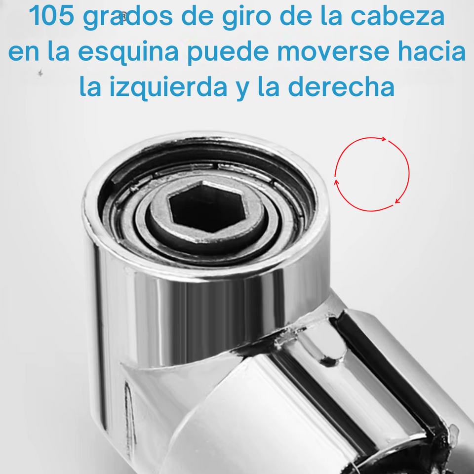 🔧DESTORNILLADOR ANGULAR TWIST-DRIVE® (AJUSTABLE A 105° PARA ACCESOS DIFÍCILES)💪