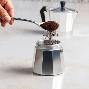 ☕ CAFETERA ITALIANA CLASSICO BREW® 🇮🇹 (Auténtico sabor espresso con diseño tradicional y elegante)