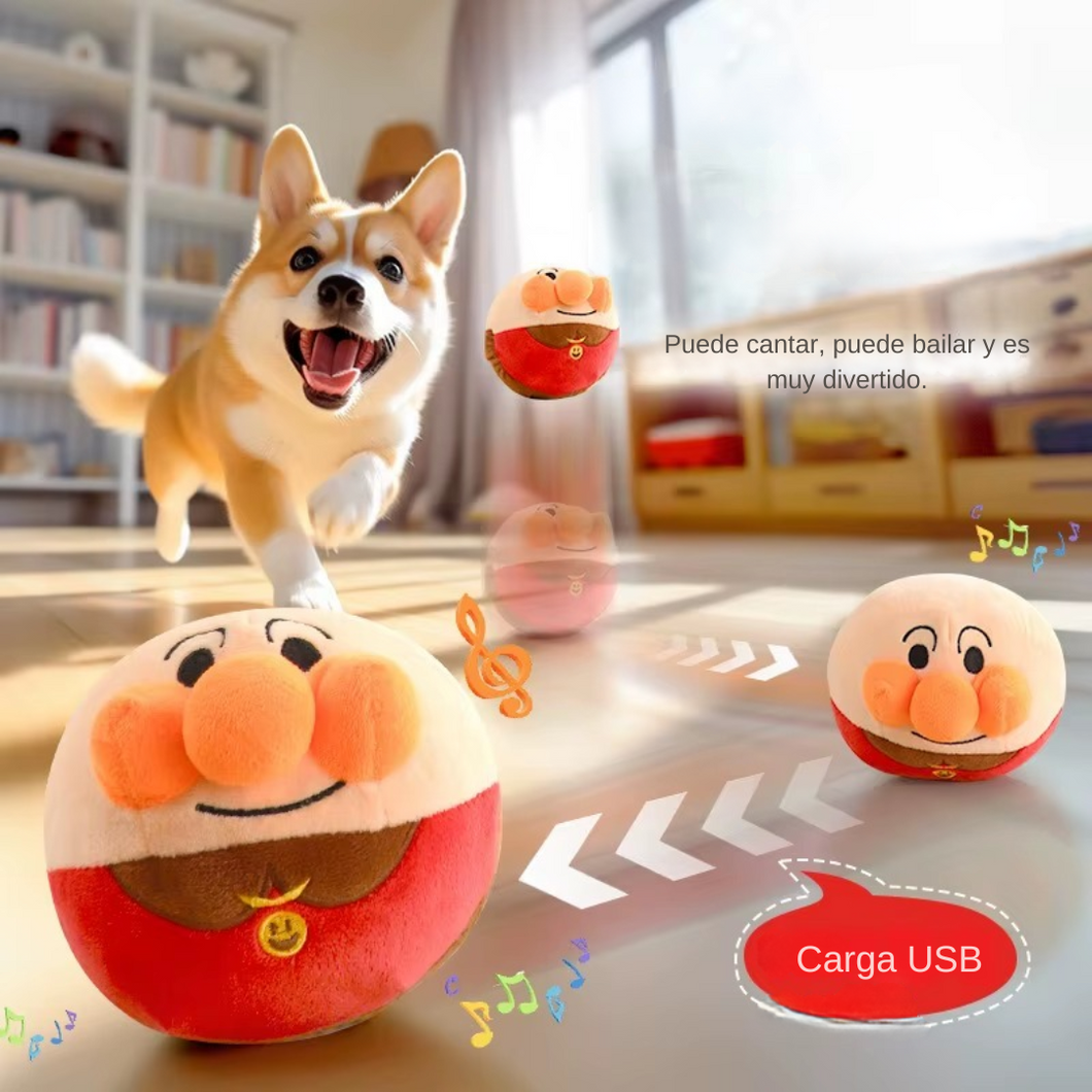 🐾PELOTA INTERACTIVA FURBALL® (JUGUETE DE PELUCHE REBOTANTE PARA MASCOTAS)✨