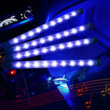 🚗LUZ LED AUTO GLOW® (ILUMINACIÓN INTERIOR PERSONALIZABLE PARA TU COCHE)✨