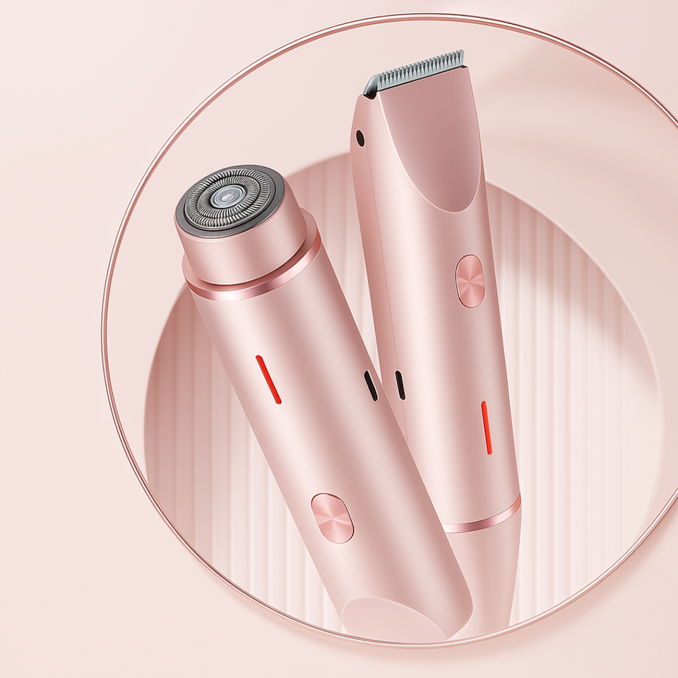 🌸RASURADORA FEMME TRIM®(PRECISIÓN Y SUAVIDAD PARA ZONAS DELICADAS)✨