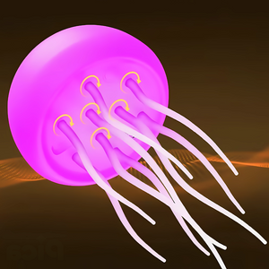 LÁMPARA MEDUSA GLOW® (ILUMINACIÓN HIPNÓTICA Y RELAJANTE)
