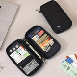 CARTERA DE VIAJE FAMILY PASS® (ORGANIZADOR DE PASAPORTES Y DOCUMENTOS FAMILIARES)