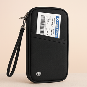 CARTERA DE VIAJE FAMILY PASS® (ORGANIZADOR DE PASAPORTES Y DOCUMENTOS FAMILIARES)