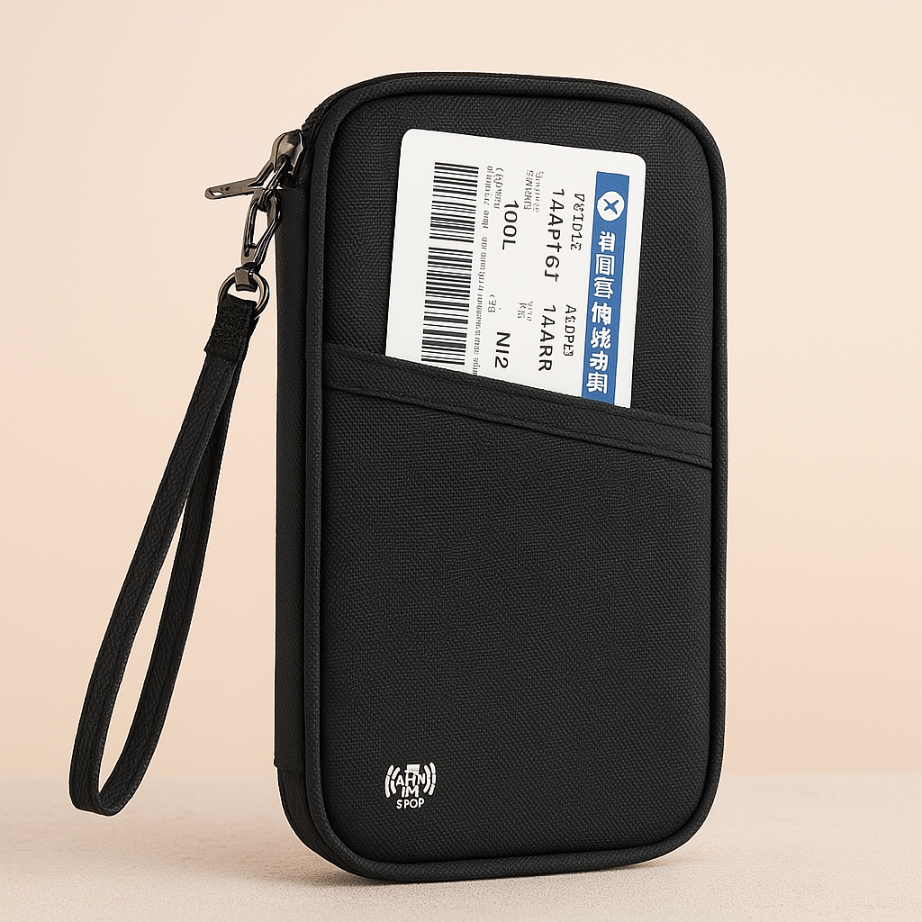 CARTERA DE VIAJE FAMILY PASS® (ORGANIZADOR DE PASAPORTES Y DOCUMENTOS FAMILIARES)