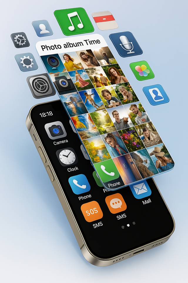📱MINI SMARTPHONE TITAN POCKET® (POTENCIA Y ESTILO EN FORMATO MINI)👌