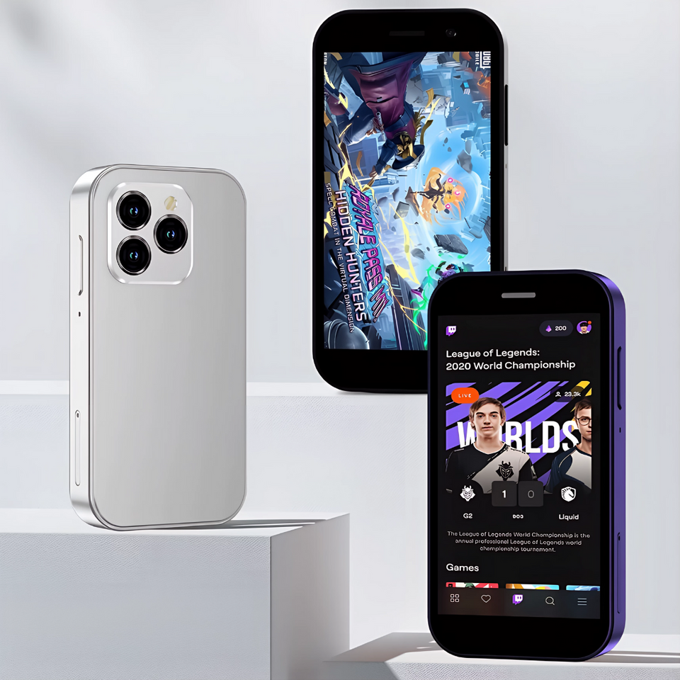 📱MINI SMARTPHONE TITAN POCKET® (POTENCIA Y ESTILO EN FORMATO MINI)👌