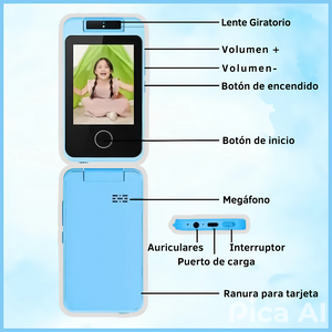 🌍SMART KIDS® (TELÉFONO INTELIGENTE SEGURO Y DIVERTIDO PARA NIÑOS)📲