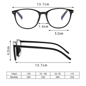 👓GAFAS MULTIFOCALES PRO VISION® (LECTURA, INTERMEDIA Y LEJANA EN UNA SOLA LENTE)🔍