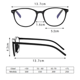 👓GAFAS MULTIFOCALES PRO VISION® (LECTURA, INTERMEDIA Y LEJANA EN UNA SOLA LENTE)🔍