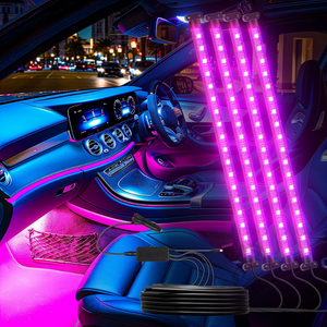 🚗LUZ LED AUTO GLOW® (ILUMINACIÓN INTERIOR PERSONALIZABLE PARA TU COCHE)✨