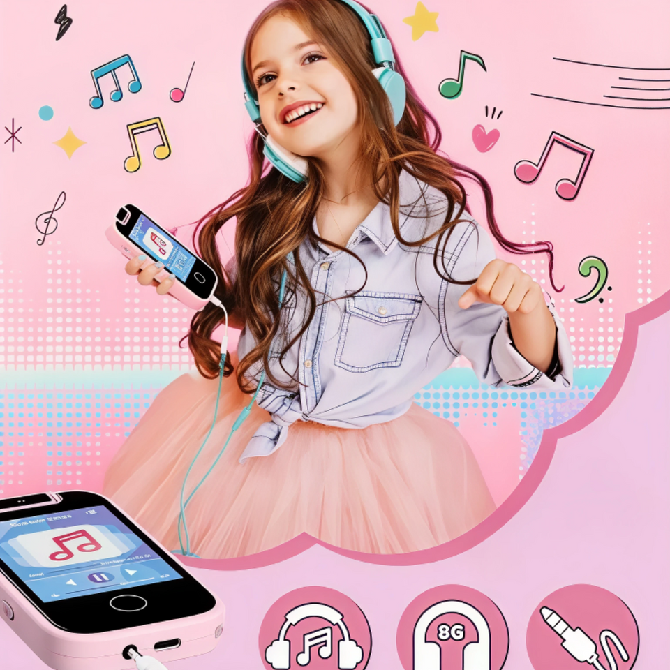 🌍SMART KIDS® (TELÉFONO INTELIGENTE SEGURO Y DIVERTIDO PARA NIÑOS)📲
