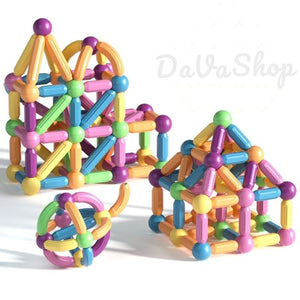 🟥JUEGO DE BLOQUES MAGNETICOS CON 35% DE DESCUENTO POR ESTA SEMANA🤩