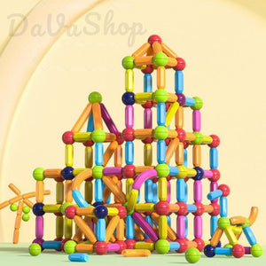 🟥JUEGO DE BLOQUES MAGNETICOS CON 35% DE DESCUENTO POR ESTA SEMANA🤩