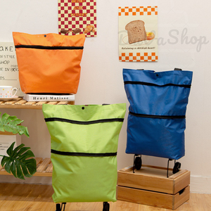🛒BOLSA DE COMPRAS PEGABLE CON 38% DE DESCUENTO POR ESTA SEMANA🤩