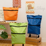 🛒BOLSA DE COMPRAS PEGABLE CON 38% DE DESCUENTO POR ESTA SEMANA🤩