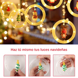 🎇LUCES NAVIDEÑAS - ARO LED💡